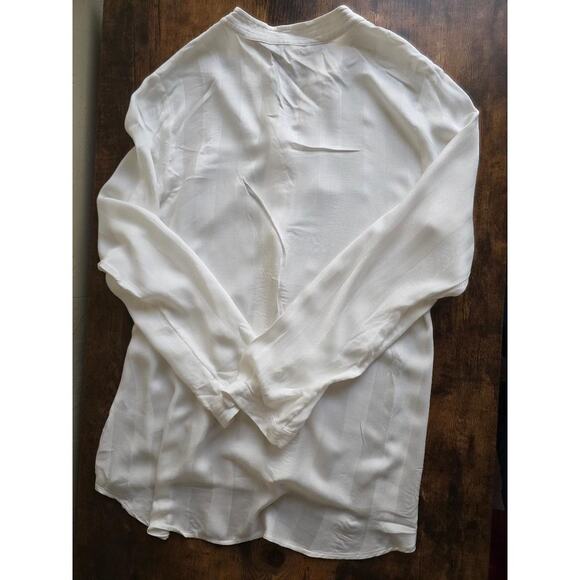 ✨ TOMMY HILFIGER White Viscose Blouse – Size S ✨ - Picture 7 of 7